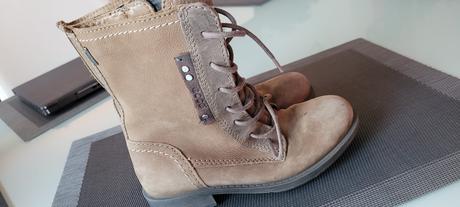 Dětské světle hnědé kozačky ecco vel. 30, ecco,30