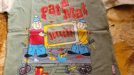 Pláťáky, rifle a 2 x triko, 86–98