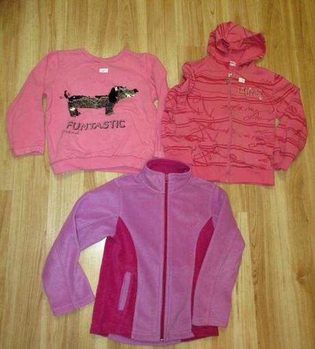 Set oblečení vel. 122, 122–134