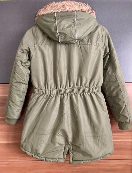 Zimní bunda/parka 146/152, 146