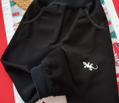 Komplet- zimní kombinéza h&m +softshellové kalhoty, h&m,86