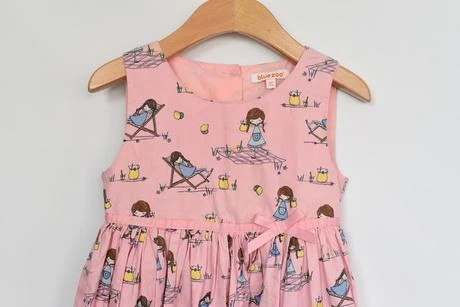 Šaty vel. 3 - 4 roky, bluezoo,104