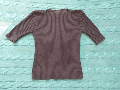 Svetrová halenka 3/4 rukáv vel. xl, 42