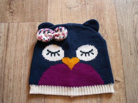 Review čepice sovička, 86