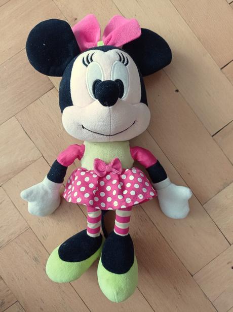 Plyšák minnie, mickey mouse, 