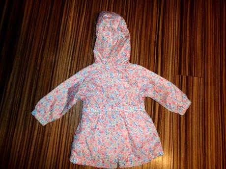 Luxusní květovaný kabátek, early days,80