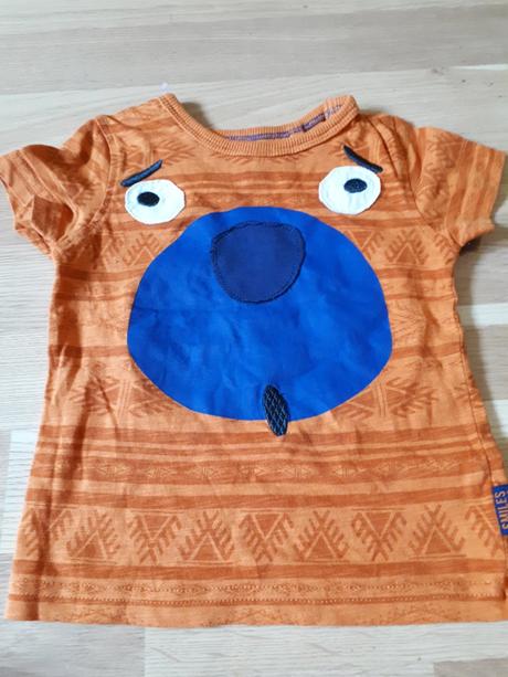 Oranžové tričko, next,74