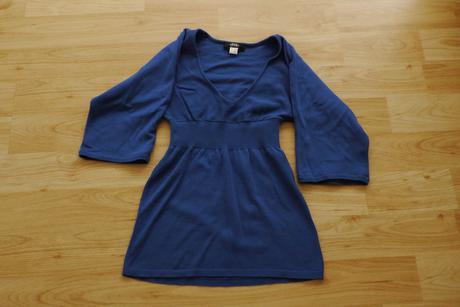 Xs melrose uplet tunika, delší svetr s širokými ru, xs