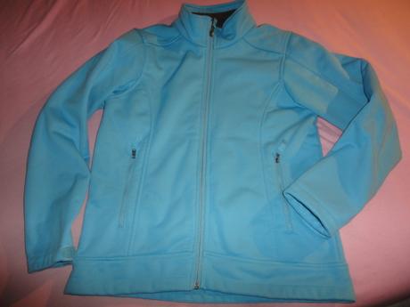 V top stavu softschelová teplejší bunda, vel. 152, 152