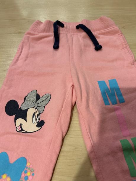 Tepláky minnie, disney,110