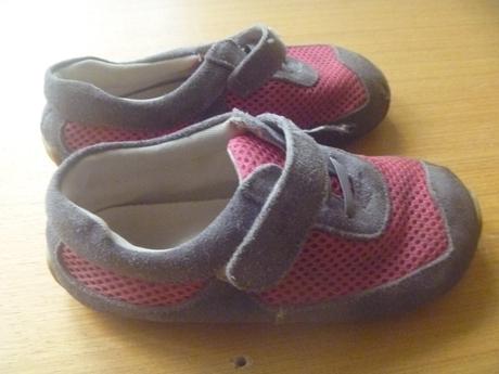 Červenošedé barefoot tenisky vel. 28, 28