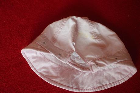 Dívčí klobouk - klobouček motýlci, 80