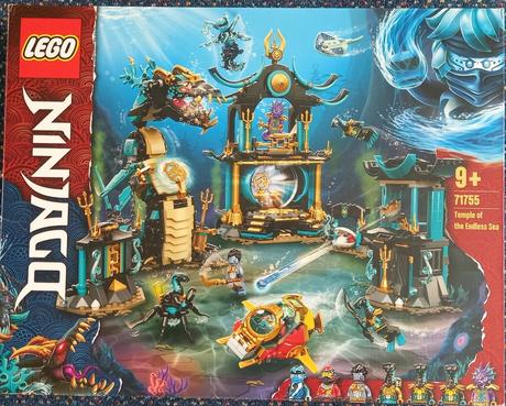 Lego ninjago 71755 - temple of the endless sea., 
