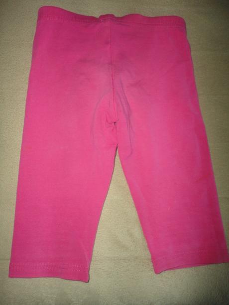 Hezké 3/4 legíny tcm, vel. 110-116, tcm,110