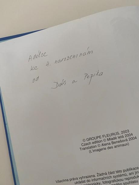 Dětská encyklopedie - nové obrázky zvířat,