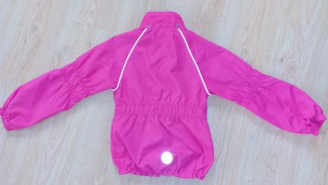 Dívčí bunda jaro/podzim vel.122/128 zn.lassie, 122