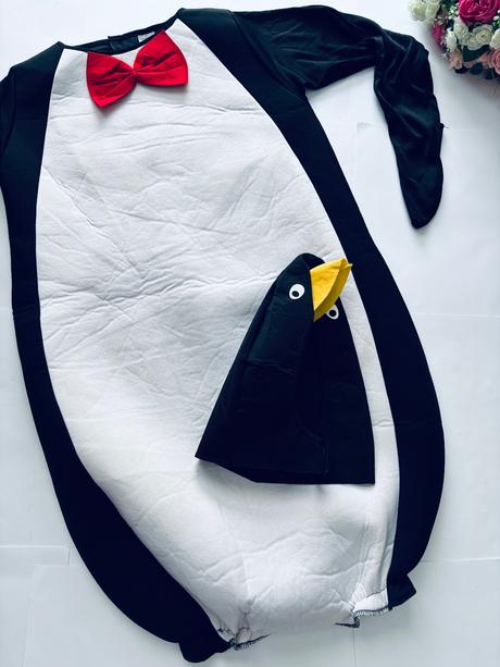 An17/ kostým tučňáka- v.134/146,