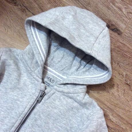 Teplejší mikina m&s, marks & spencer,68