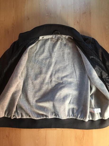 Přechodová bunda s bavlněnou podšívkou, 134