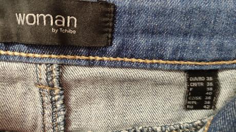 Džínová sukně tchibo, tchibo,36