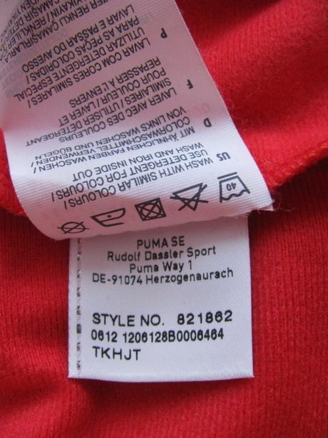 Sportovní,tepláková bunda - puma, m