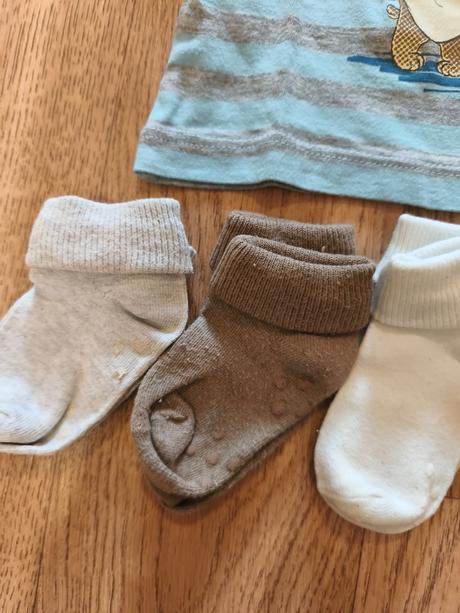 5krát ponožky unisex 0-6m, 17