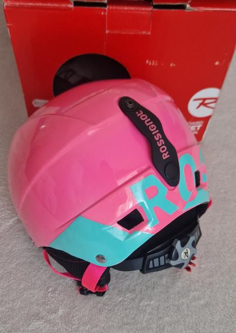 Dívčí lyžařská helma rossignol, rossignol,m