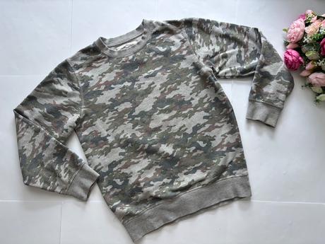 K1/ mikina maskačový vzor - v.10 let, boys,140