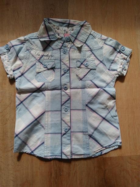 6 x košile / halenka, vel 110/116, caa, faf atd, c&a,110