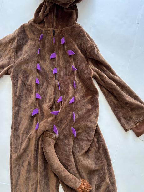 St4/ kostým gruffalo- v.cca 3/4 roky, 