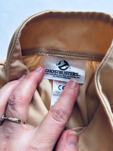 Ob/ kostým lovci duchů - v.11/12 let,