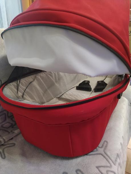 Červená hluboká korba britax römer, britax