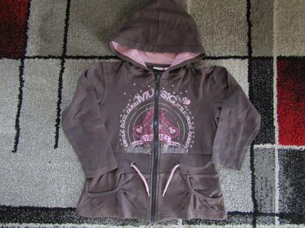 Mikina pro holku zn.berti nkd vel.116, nkd,116