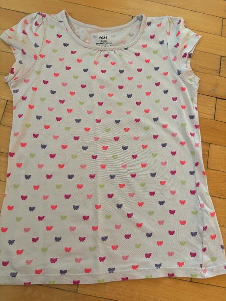 Dětské triko vel. 122/128, h&m,122