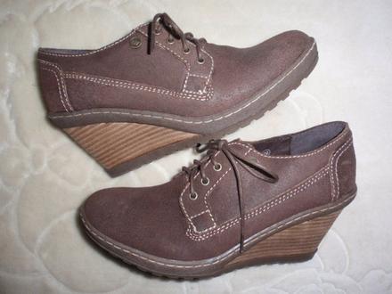 Boty-botky-polobotky jaro/podzim kožené, 40