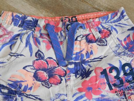 Plátěné chlapecké kraťasy, next,140