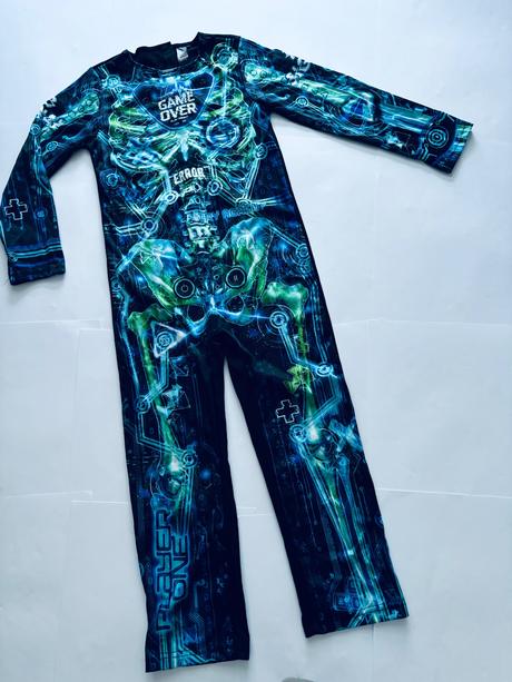 An20/ kostým  kostlivec - v.7/8 let, 