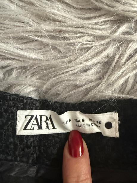 Zimní sukně zara, zara,s