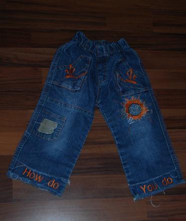 Rifle s nášivky, 86