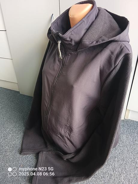 Mikina softshell+flauš zn."monte secco", xl