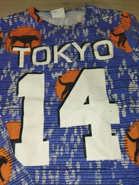 Sportovní tričko 98/104 lindex, lindex,104