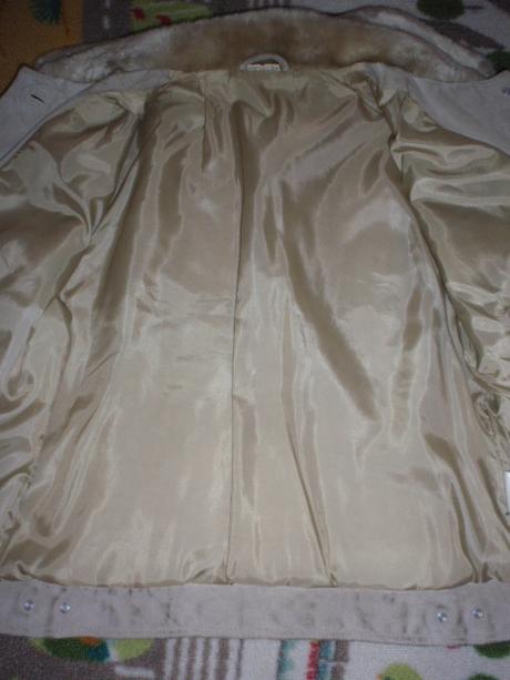 Bunda-bundička jaro/podzim kůže broušená-jelenice, l