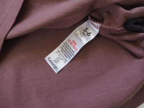 Tričko dlouhým rukávem vel 116, george,116