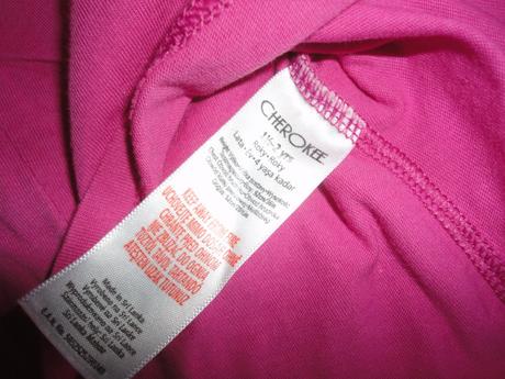 V top stavu šaty cherokee, vel. 18-24 měsíců, cherokee,86