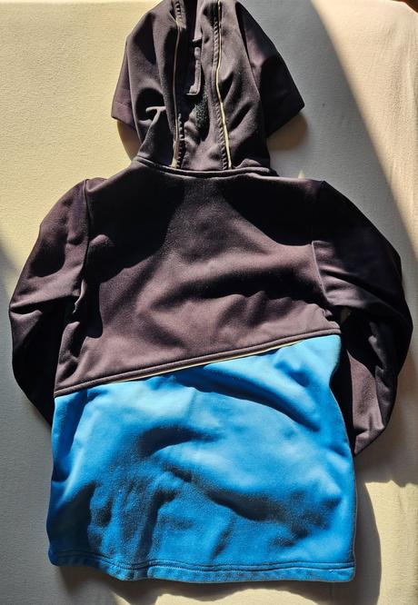 L320	chlapecká softshellová bunda vel. 122 - 128, crivit,122