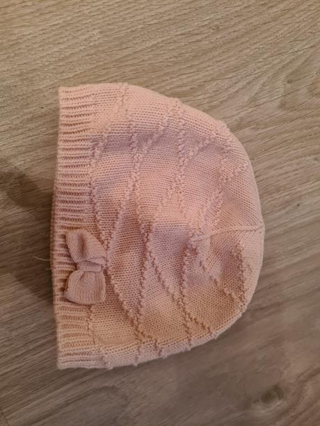 Dívčí čepice h&m 74/80, h&m,74