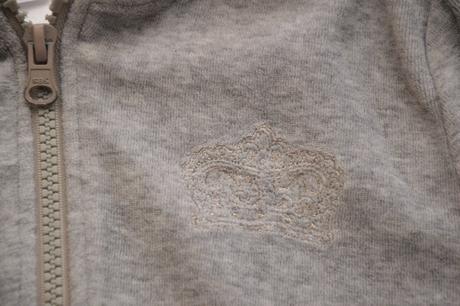 Sametová, plyšová mikina s kapucí, palomino,122