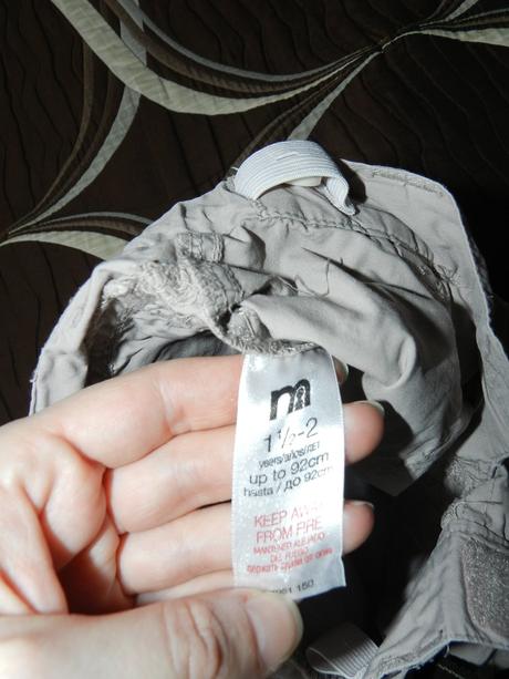 Kalhoty letní kytičkové, marks & spencer,92