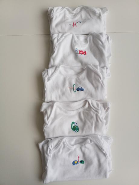 Body - 5 kusů, f&f,74