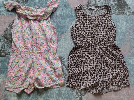 2 letní overaly, 122